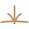 Ekena Millwork Davenport Timber Gable Bracket, Western Red Cedar, 96"W x 60"H x 1 1/2"D x 5 1/2"F, 15/12 Pitch GBW096X60X0206DAV00SWR - alternate 1